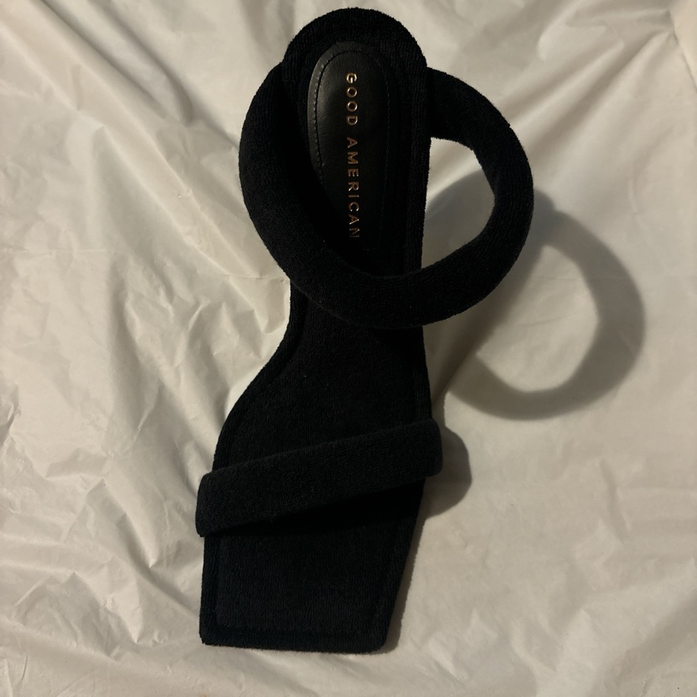 Black good American heels